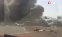 Meksika’da Beton Mikseri, Otobüs ve Minibüs Çarpıştı: 21 Ölü