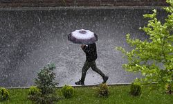 Meteoroloji'den Sağanak ve Kuvvetli Rüzgar Uyarısı