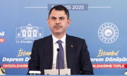 Murat Kurum: İstanbul'da Acil Dönüşmesi Gereken 600 Bin Konut Var