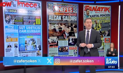 İmece, 5 Mayıs tarihli manşetiyle 'Zafer Söken ile İlk Bakış' programında