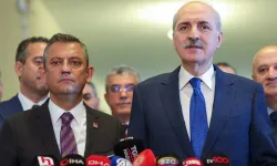 Numan Kurtulmuş'tan Özgür Özel'e Ziyaret