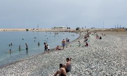 Mersin Sahilleri 19 Mayıs Tatilinde Doldu Taştı