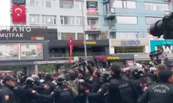 Taksim'e Yürümek İsteyenlere Mecidiyeköy'de Sert Müdahale!