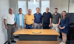 Gaziantepli Gazetecilerden İmece Gazetesi’ne 26. Yıl Ziyareti