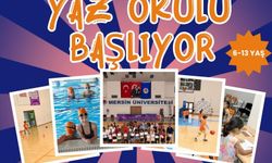 Mersin Üniversitesi Yaz Okulu Başlıyor: Çocuklara Sporu ve Sanatı Buluşturan Program