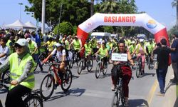 Mersin’de Sağlıklı Yaşam İçin Pedallar Çevrildi