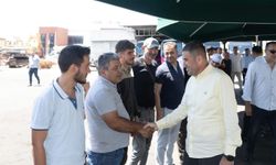 “Mezitli İçin Omuz Omuza Çalışıyoruz”