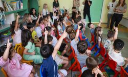 Mezitli’de Miniklere Çevre Eğitimi