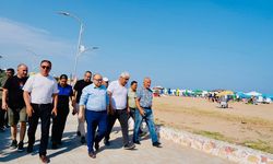 Başkan Kara Ayaş ve Kızkalesi’nde Sahada