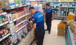 Anamur'da Marketlere Sıkı Denetim