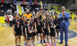 Mersin’de Basketbolun Geleceği Kupalara Koştu