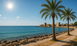 Bayramda Mersin’e Güneşli Tatil Müjdesi