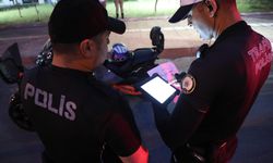 Mersin'de Binlerce Motosiklet Denetlendi, Yüzlercesi Trafikten Men Edildi