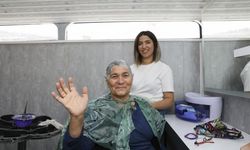Mersin’de Kırsal Mahallelere Ücretsiz Bayram Tıraşı Hizmeti