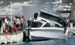 Bodrum'daki Marinada Patlama: 3 Yaralı