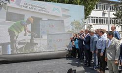 Gülnar'ın Su Sorunu Ilısu İçme Suyu Hattı ile Çözüldü