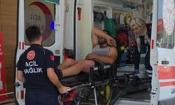 Radyatörden Fışkıran Kaynar Su Oto Tamircisini Yaraladı
