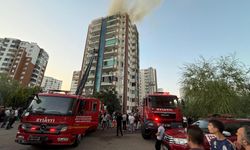 Diyarbakır Kayapınar’da Yangın: 13 Katlı Binada Mahsur Kalanlar Var
