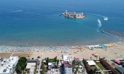 Mersin’de Deniz Sezonu Kurban Bayramı ile Açıldı