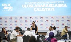 Mersin'de 'Uluslararasılaşma Çalıştayı'