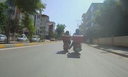 Kuryelerin Tehlikeli Yolculuğu Yürekleri Ağza Getirdi