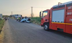 Diyarbakır'da Feci Kaza: Otomobil Devrildi, 1 Kişi Hayatını Kaybetti