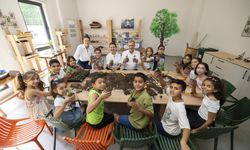Başkan Seçer Çocuklarla Bir Araya Geldi