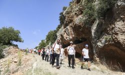 Klikya Yolu Tanıtım Yürüyüşleri Sürüyor