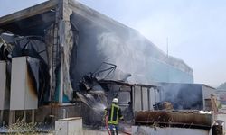 Çanakkale’de Fabrika Yangını: 1 İşçi Ağır Yaralandı