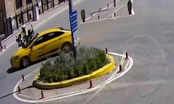 Amasya’da Kavşakta Kaza: Polis Memuru Yaralandı