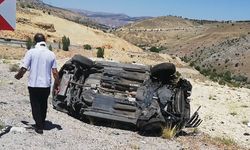 Malatya-Darende Karayolu'nda Feci Kaza: 1 Ölü, 2 Yaralı