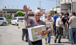 Mersin'de Arıcılara ve Üreticilere Bal Gibi Destek