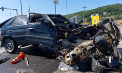 Samsun'da Zincirleme Trafik Kazası: 3'ü Ağır, 4 Yaralı