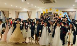 Mersin Çocuk Üniversitesi’nde Coşkulu Mezuniyet Töreni