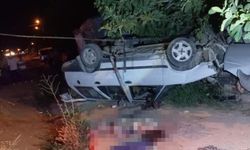 Adıyaman’da Feci Kaza: Takla Atan Araç Can Aldı!