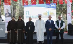 27. Dinler Buluşması Mersin’de Farklı İnançları Buluşturdu