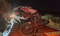 Edirne'de Feci Kaza! Motosikletli 2 Kişi Hayatını Kaybetti