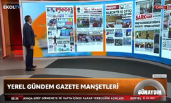 Gazetemiz, 20 Haziran'daki manşetiyle 'Selver Gözüaçık İle Günaydın' programında