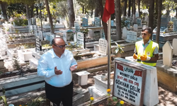 Erdemli’de Şehitler Dualarla Anıldı