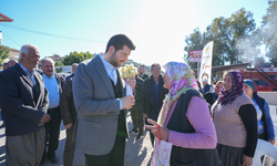 “Toprakta Emek, Köyde Gelecek Var”