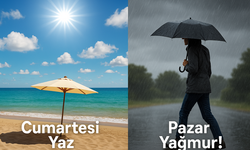 Mersin’de Hava Değişiyor: Cumartesi Yaz, Pazar Yağmur!