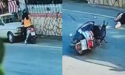 Mersin’de Motosiklet ve Araç Kazaları Kamerada! Alkollü Sürücü Dehşet Saçtı...