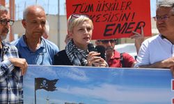 Mersin Limanı’nda İsrail’e Askeri Sevkiyata Tepki