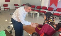 Mersin Aile ve Sosyal Hizmetler İl Müdürlüğü'nden Bayramda Anlamlı Ziyaretler