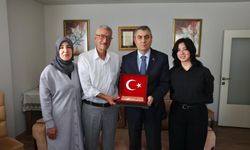 Vali Toros’tan Şehit Babasına Anlamlı Ziyaret