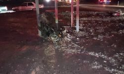 Hatay’da Can Pazarı! Motosiklet Sürücüsü Feci Şekilde Can Verdi