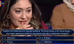 Kim Milyoner Olmak İster'de Gündem Olan Zor Soru: "İki Dünya Savaşı ve Bir Dünya Kupası..."