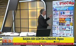 İmece, 2 Haziran tarihli manşetiyle 'Gökhan Kayış ile Başka Bir Gün' programında