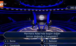 Marmara Adası Nerede? Milyoner’de Sorulan Cevap Şaşırttı!