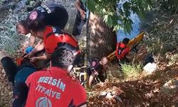Mersin'de Şelalede Balık Tutarken 15 Metreden Düştü, İtfaiye Seferber Oldu!